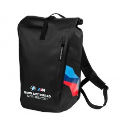 BMW Motorrad Σακίδιο Πλάτης M Motorsport Μαύρο ΤΣΑΝΤΕΣ / ΣΑΚΙΔΙΑ